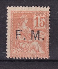 FM / N° 1 NEUF** COTE 235€ / 2 SCANS 