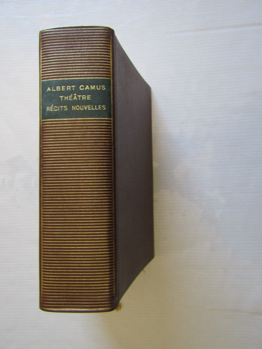 Albert camus théâtre - camus,