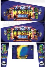 Stickers Monster Bash ( non