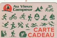 CARTE CADEAU  GIFT CARD  "  Au