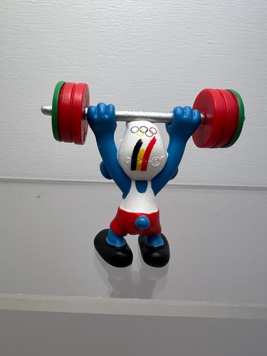 Figurine schtroumpfs
