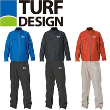 Ensemble de vêtements de pluie TURF DESIGN Golf Japan 2024 TDRW-2370 veste...