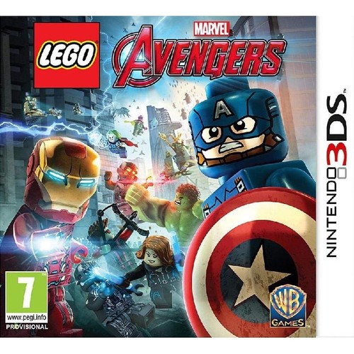 Jeu 3ds lego marvel - 3ds,