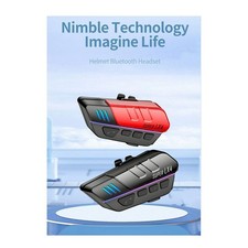 Casque Bluetooth Pour Moto LX4 Avec Kit Mains Libres Et Stéréo