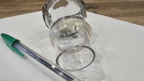 Beau bouchon carafe creux - bouchon,