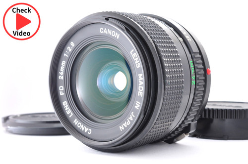 Objectif canon neuf - 24, mm