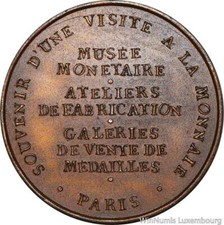 P7777 Médaille Fondeurs d' Or
