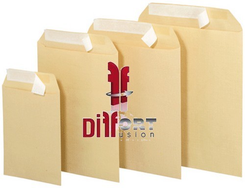 Enveloppes kraft pochette