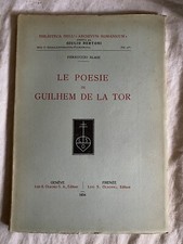 FERRUCCIO BLASI LE POESIE DI GUILHEM DE LA TOR