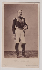 CDV Mayer & Pierson - Le Maréchal Mac Mahon - Vintage albumen print c.1862