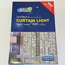 Rideaux lumières DEL 240 480