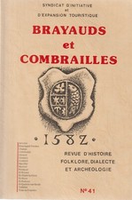 brayauds et combrailles,revue d'histoire,folklore,dialecte et archéologie n°41