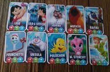 10 Cartes  La Magie De Disney . Leclerc 2025