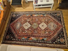 Grand TAPIS d'ORIENT Persan BAKHTIAR Laine Maison Decoration 275 x 175.