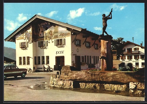 Carte postale reit winkl - carte,