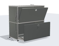 USM Haller Étagère 75cm