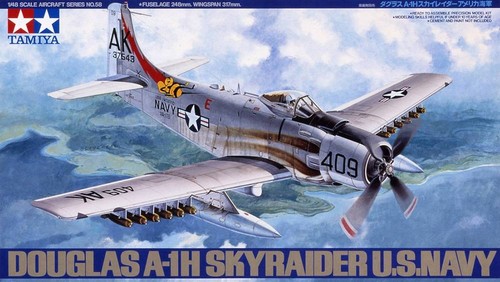 Douglas skyraider u s - a-1h,