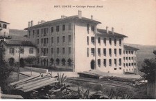 CORSE  CORTE college Pascal Paoli