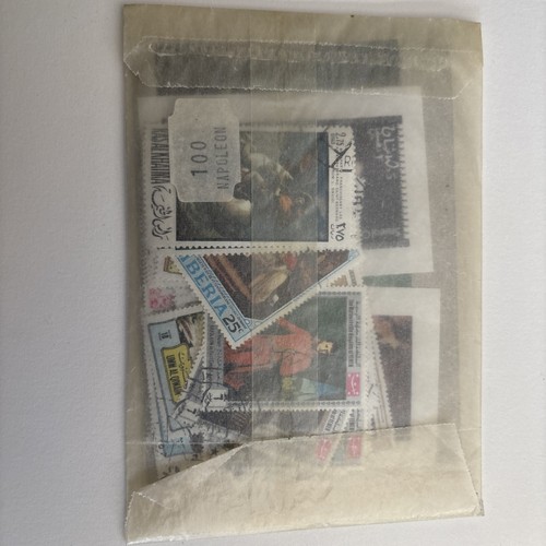 Lot timbres monde entier - du,