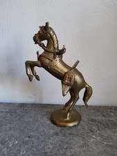 Magnifique Statuette En Laiton