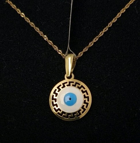 Pendentif chaîne or 18k - pendentif, et