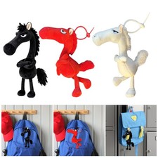 Porte-clés cheval en peluche