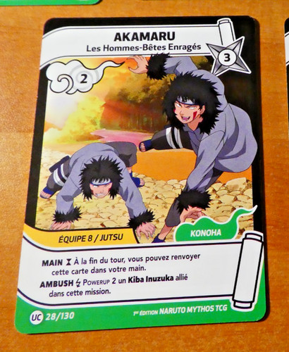 Naruto mythos 1st - mythos, edition