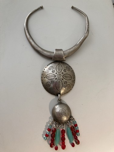 Collier ras cou tribu - ras,