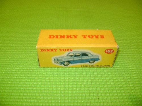 Dinky toys 162 - dinky, zephyr