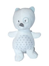 Peluche doudou Renard blanc