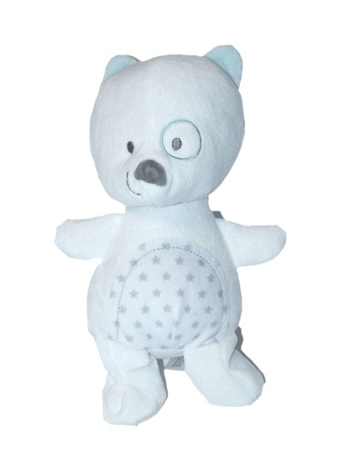 Peluche doudou renard blanc - doudou,