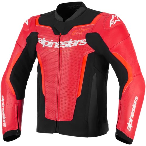 Alpinestars veste cuir de - alpinestars, en