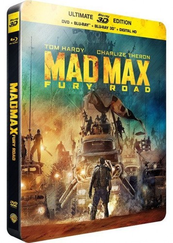 Steelbook ultimate mad max - ultimate,