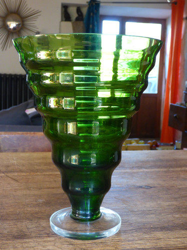 Grand vase conique - conique, en