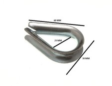 Goupille câble acier - goupille,