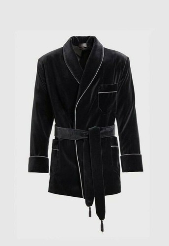 Veste fumeur noire - fumeur,