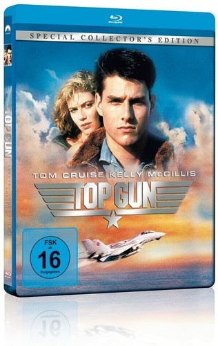 Coffret top gun steelbook - gun,