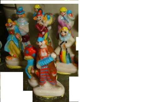 Série complète les clowns - les,