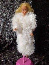 Barbie manteau haute couture