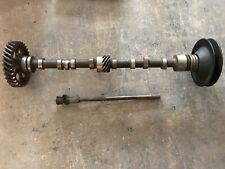 arbre à came moteur 662-2 renault 4cv avec poulie et pignon