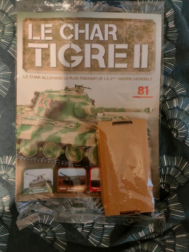 Char tigre hachette - char, 1/16