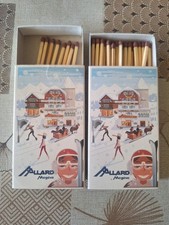 Lot De 2 Boites D'allumettes