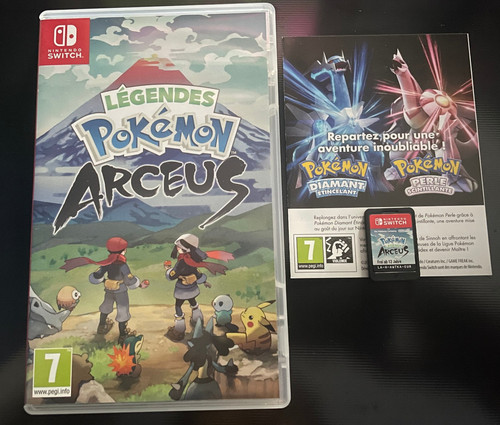 Légendes pokémon arceus - légendes,