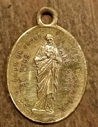Médaille religieuse ancienne - religieuse,