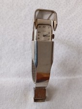RARE MONTRE MÉCANIQUE CARDINET ARGENT