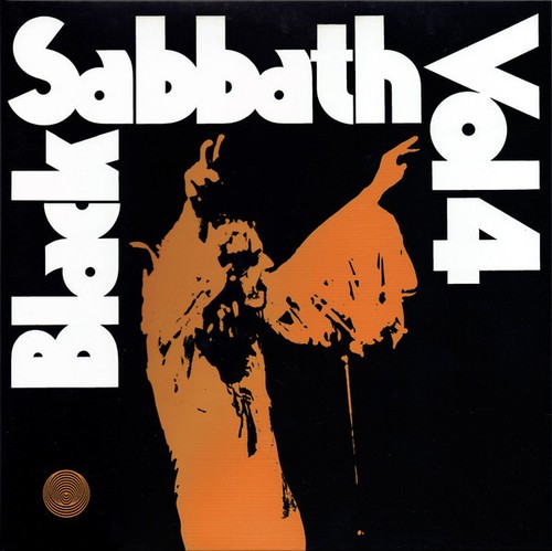Black sabbath vol lp - black, 4