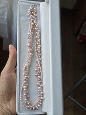 Collier en perles japonaises