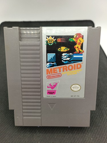 Metroid nintendo nes fra - metroid, pal