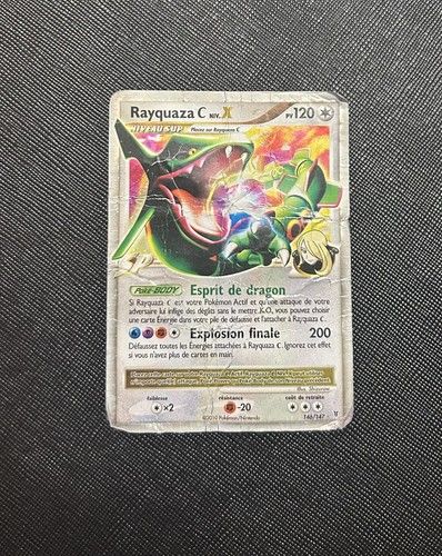 Carte pokémon rayquaza - pokémon,