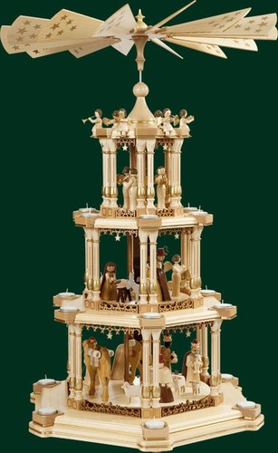 Pyramide table baroque en - de,